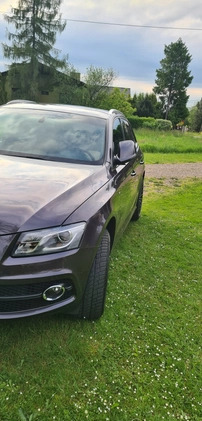 Audi Q5 cena 66000 przebieg: 224000, rok produkcji 2012 z Kęty małe 92